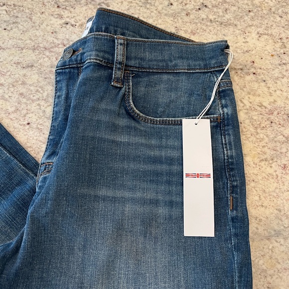 Hudson Women's Natalie Midrise Slim Boyfriend Crop‎ Jeans - NWT - Size 29 - Picture 7 of 9